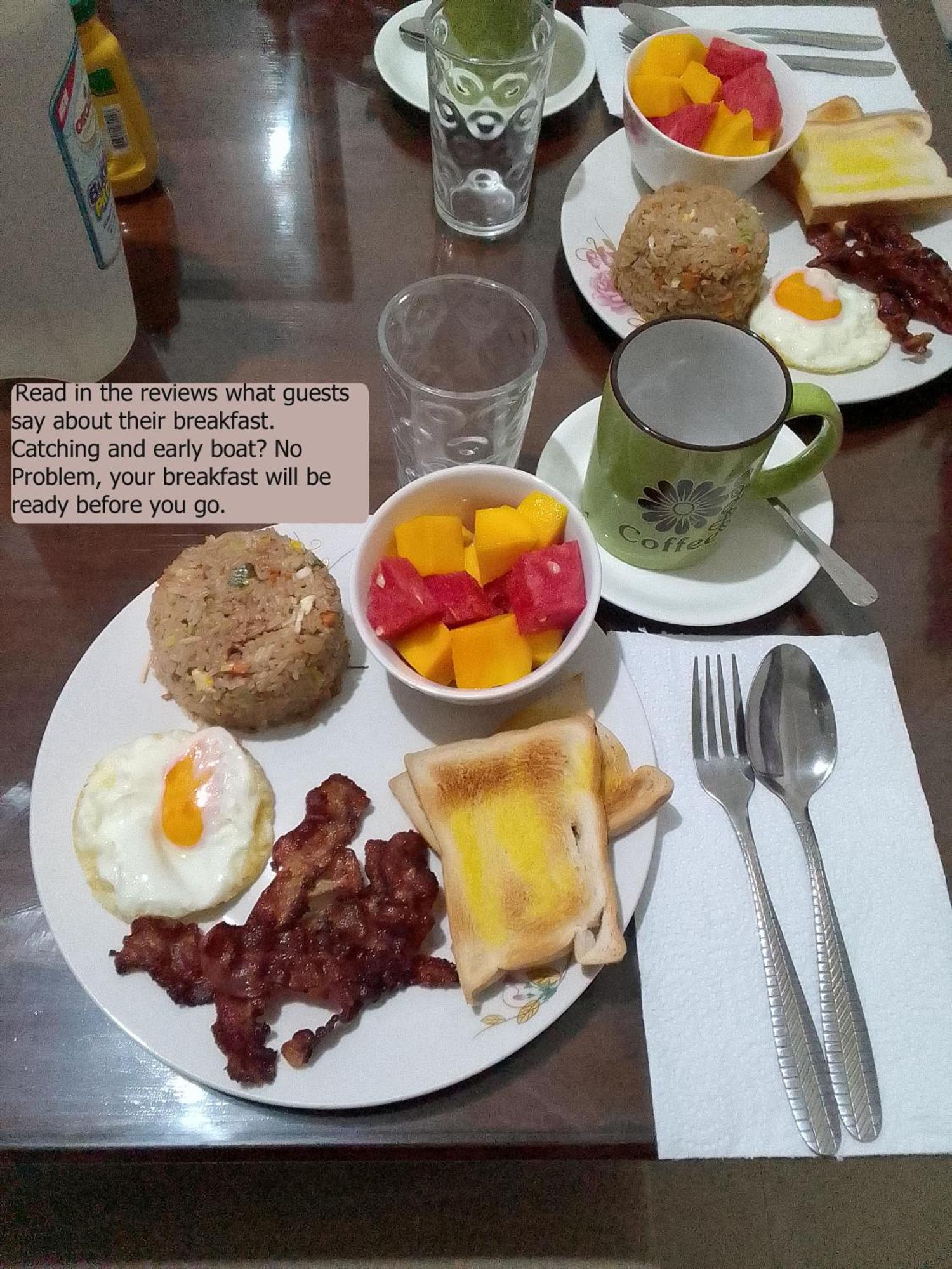 Leizel'S Bed & Breakfast Palompon Екстер'єр фото